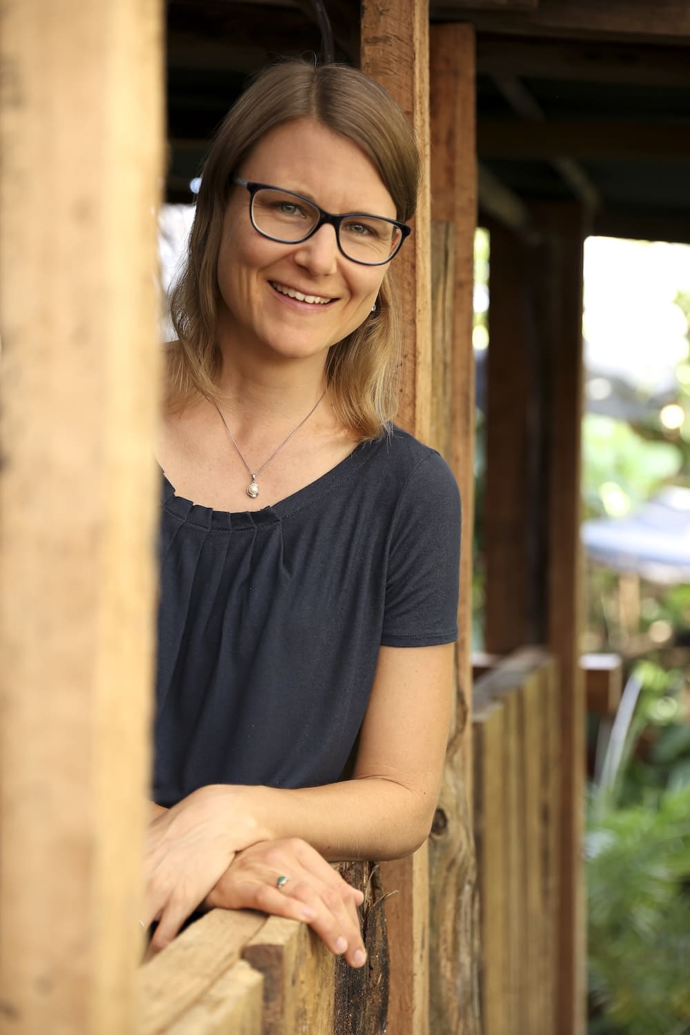 Portrait Marie Portrait von Marie, Autorenbild